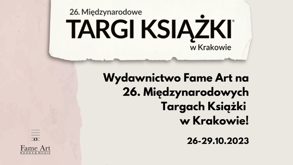 Fame Art na Targach Książki w Krakowie 2023